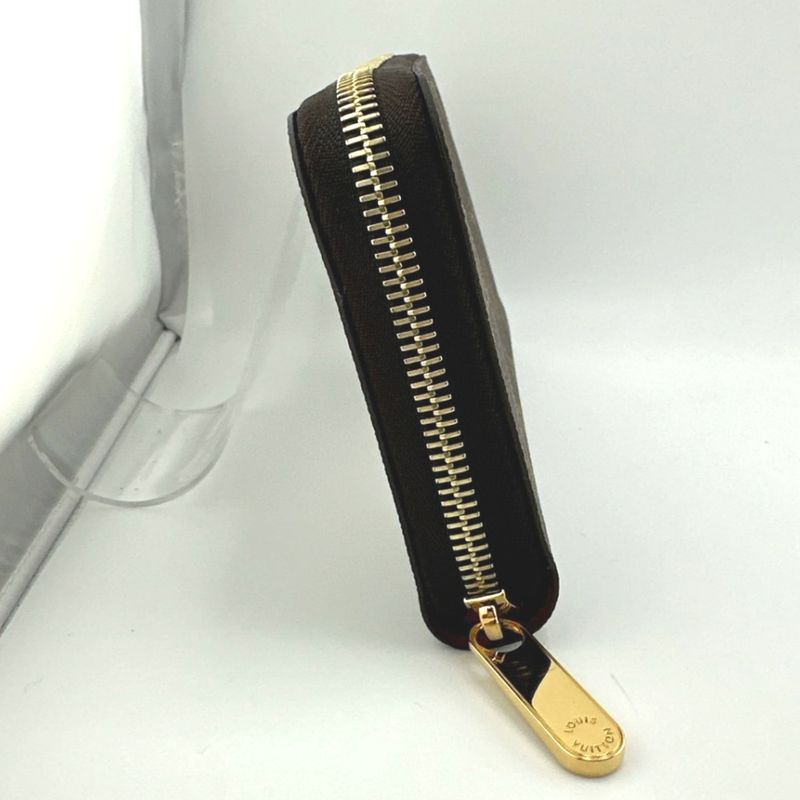 Louis Vuitton M42616 Monogram Round Zipper Zippy Wallet Long Wallet Louis