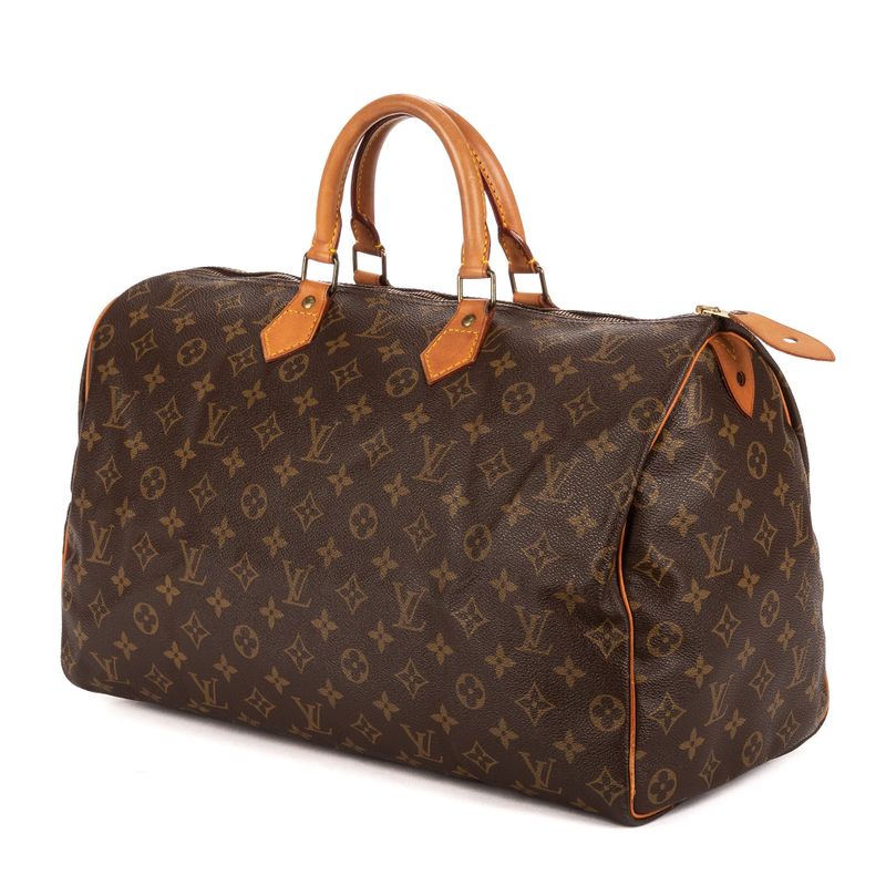 Louis Vuittonspeedy - Brown Monogram Canvas A