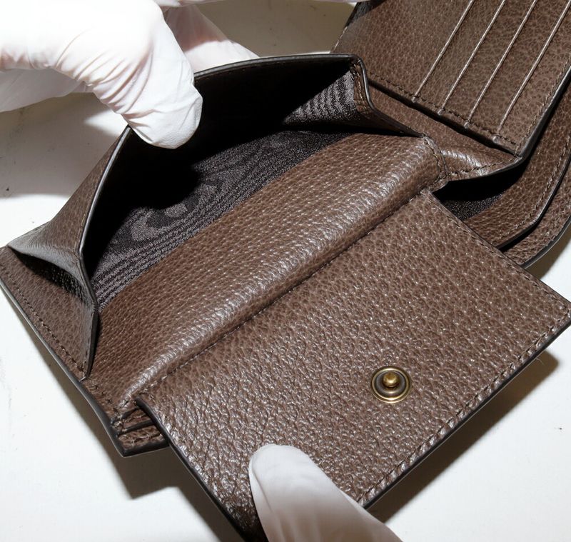 Gucci Bifold Wallet With Coin Purse The Hacker Project Compact Wallet In PVC