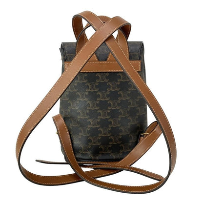 Celine Backpack Sac Bonnie Backpack Tan (brown)