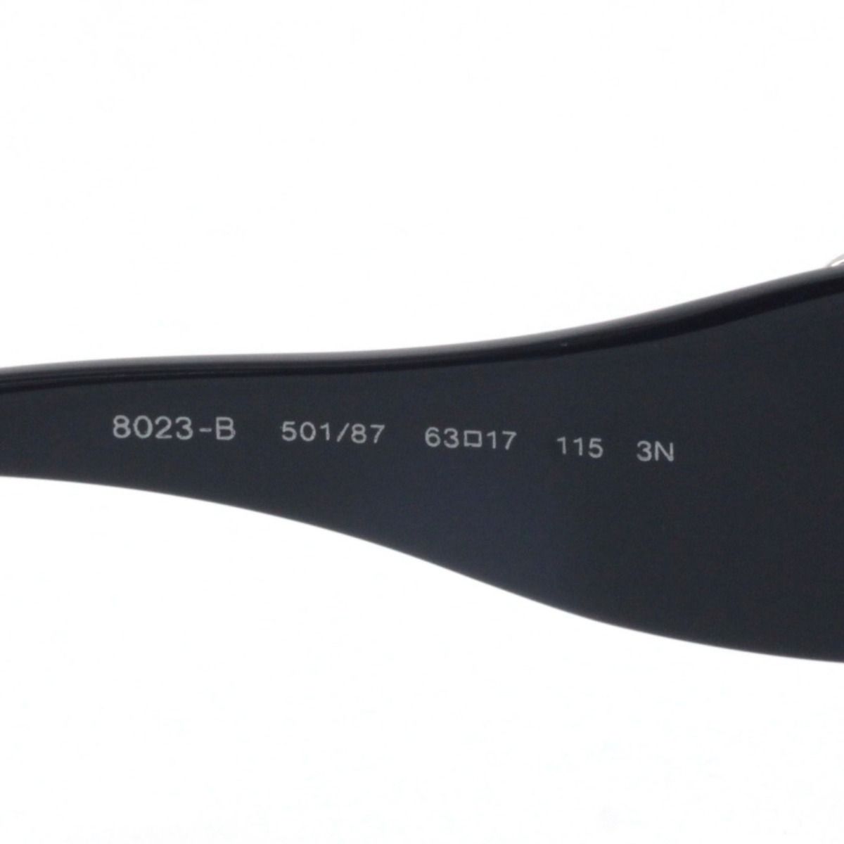 Bvlgari Sunglass Es 6317 115 8023-B Black