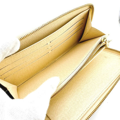 Louis Vuitton N60012 Damier Azure Round Zipper Long Wallet Zippy Organizer Long