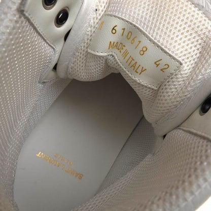 Saint Laurent/Yves Saint Laurent Shoes Sneakers Shoes High-Cut Men Leather