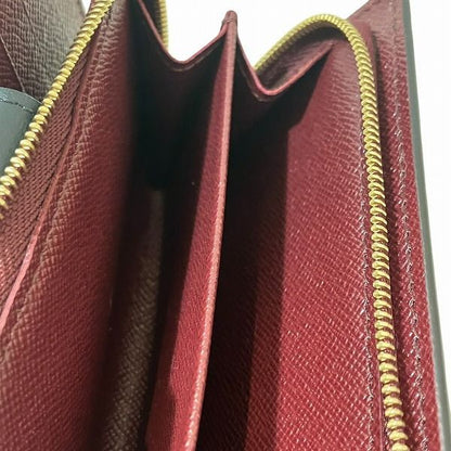 Louis Vuitton Damier Portefeuille Juliette N60381 Bifold Wallet For Women