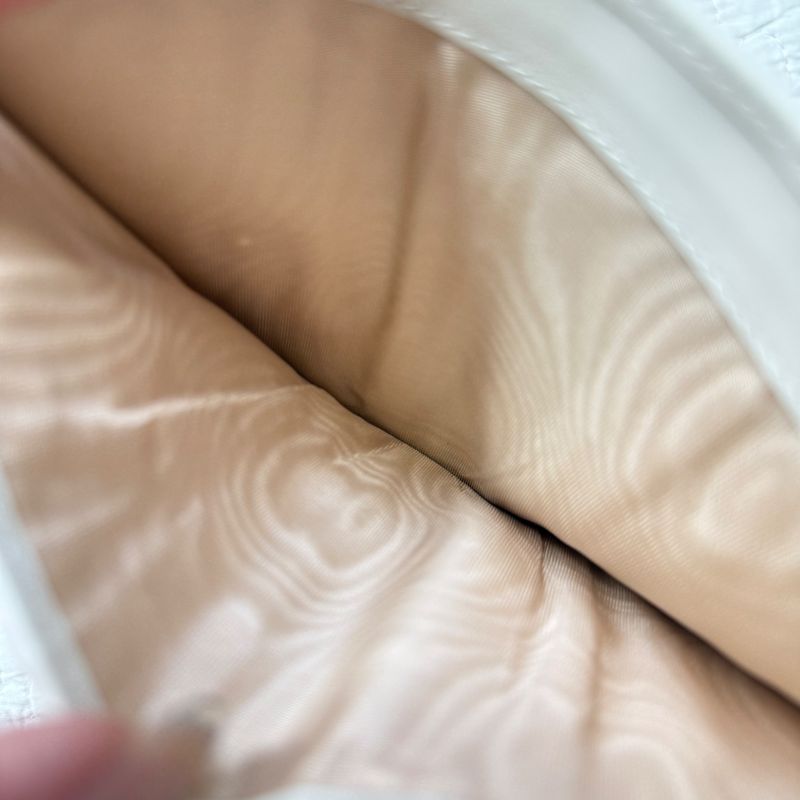 Prada Bifold Wallet Triangle Logo Plate Triangle Logo City Calf Tab 1ml018