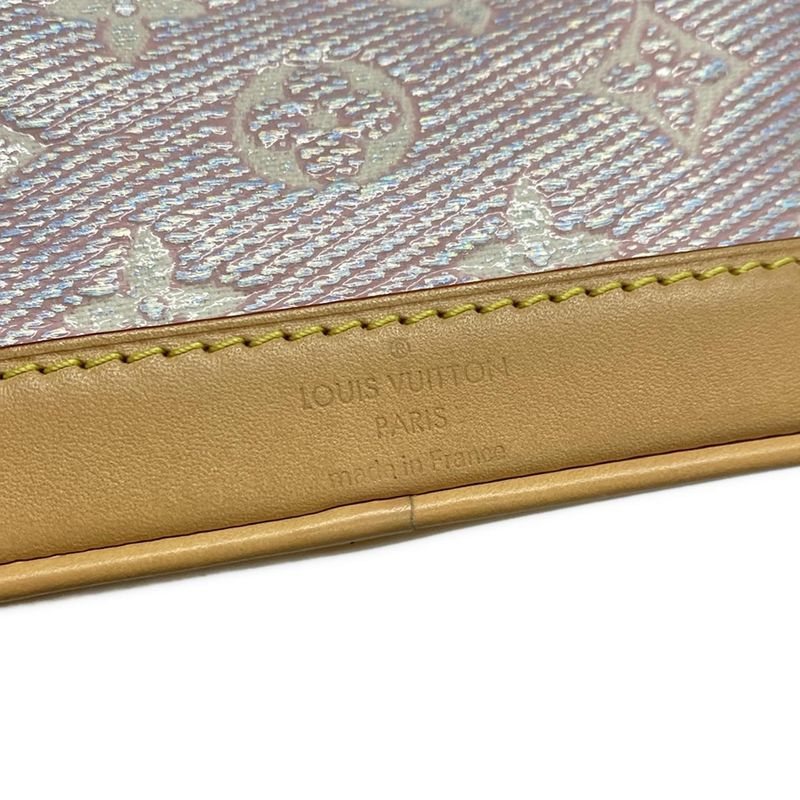 Louis Vuitton Shoulder Bag Monogram Laminated Jacquard Monogram Laminated