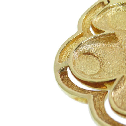 Christian DIOR Rhinestone Brooch Metal Ladies