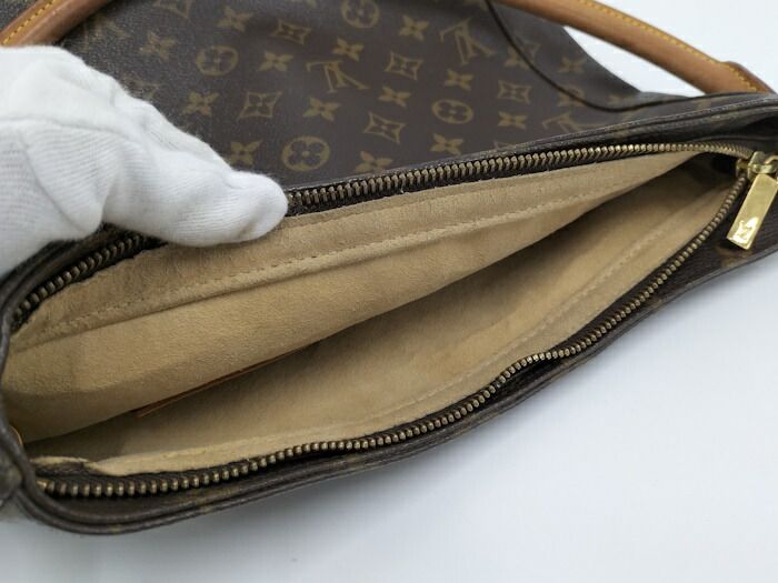 Louis Vuitton Shoulder Bag Looping GM Monogram M51145