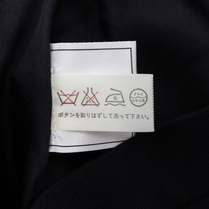 Chanel 94305 P11160v06456 Wool And Silk Black Women's Skirt