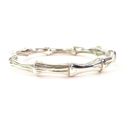 Tiffany & Co Bamboo Bangle Sv925 Bracelet Accessory Silver Weight 23.6g Ladies
