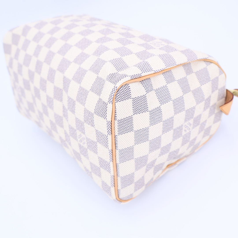 Louis Vuitton Mie Azure Speedy 25 Handbag Mini Boston Bag N41534