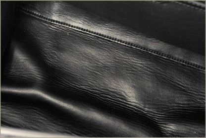 Celine Handbag Shoulder Bag Celine Trapeze Wool Leather Black Gold Hardware