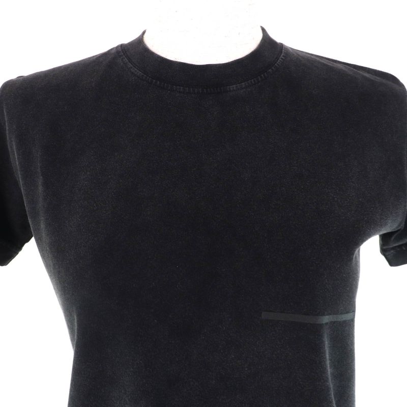 Balenciaga 2022 612964 100% Cotton USED Finish Crew Neck Short Sleeve T-shirt