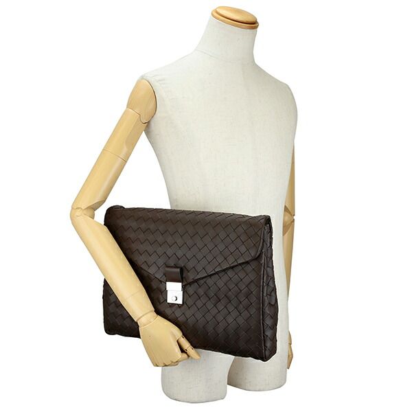 Bottega Veneta Clutch Bag Document Case Fondante