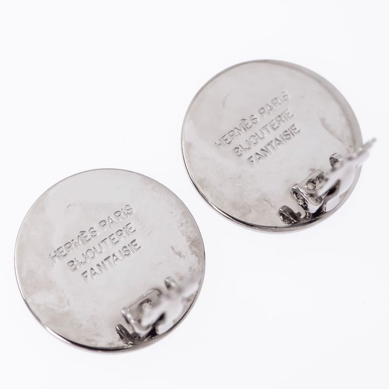 Hermes Serie Earring Silver - Accessories - Accessories