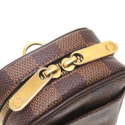 Louis Vuitton Damier Etui Okapi PM Ebene M61738 Shoulder Bag LV 0069 Louis