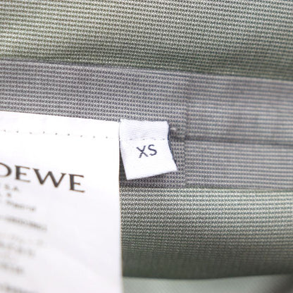 LOEWE H2108161nu Eye LOEWE Nature ELN Parka Jacket Logo Embroidery Color Block