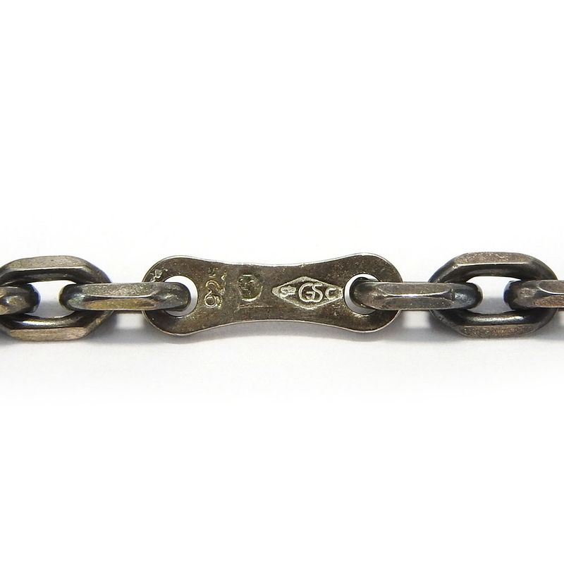 Hermes Bag Charm Leather Silver 925 Brown Wild Boar 2007 Ladies Women Hermes