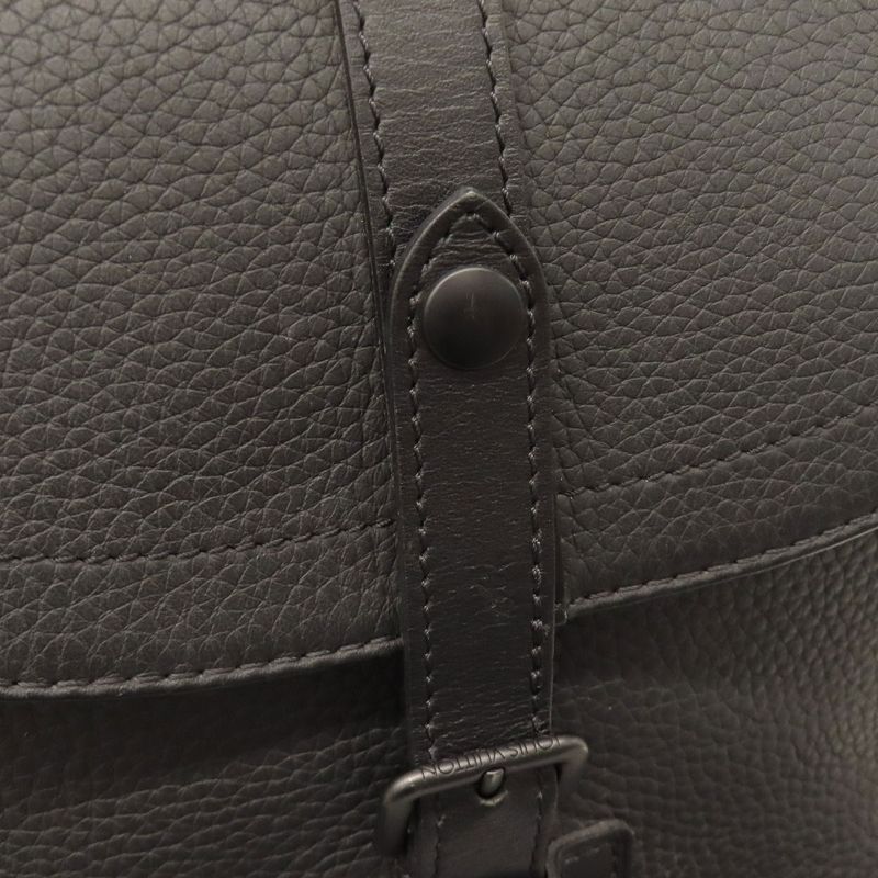 Louis Vuitton M58644 Christopher Slim Backpack Daypack Taurillon Women