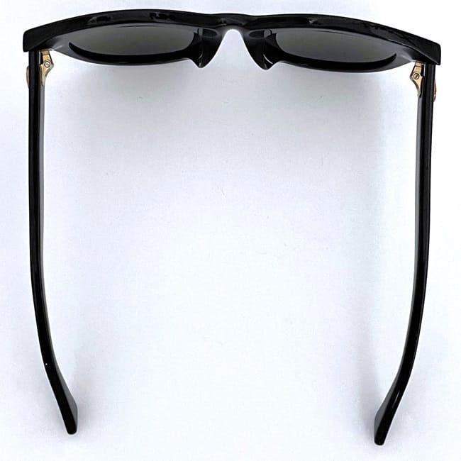 Gucci Sunglass Es Ec21340 Black Interlocking Bee