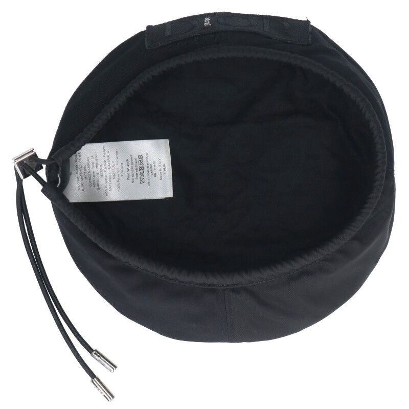 Dior X Sacai 213c901a4451 Cotton Faille Beret Hat Men's M