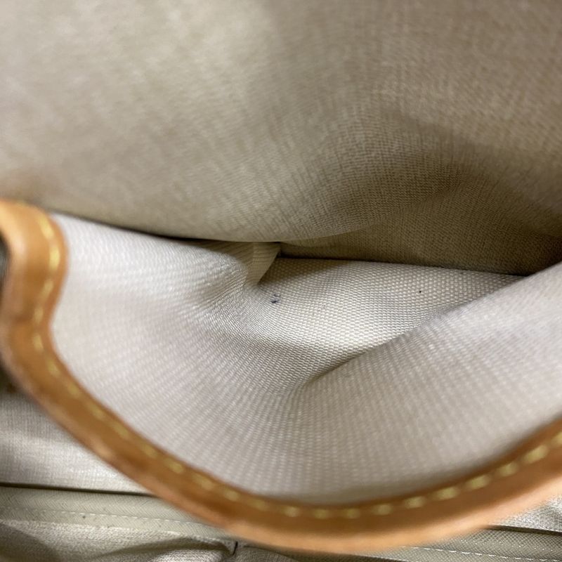 Louis Vuitton Handbag Monogram Trouville M42228 Brown Ladies