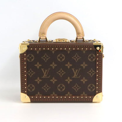 Louis Vuitton Monogram Petite Valise Trunk M20468 2way Handbag