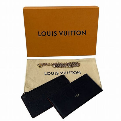 Louis Vuitton Monogram Empreinte Pochette Felicie M64099 Chain Wallet Bag