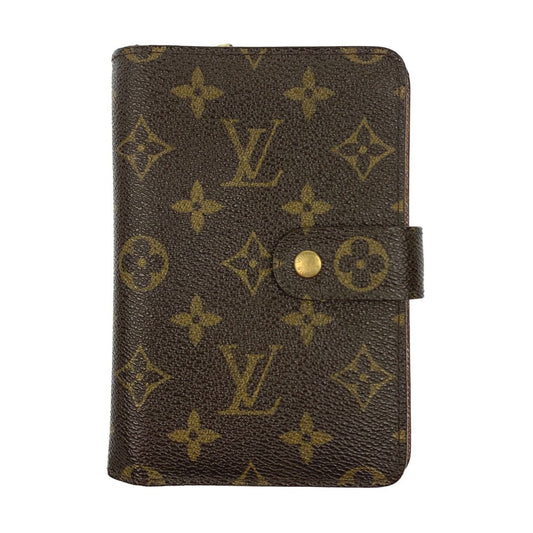 Louis Vuitton Porte Papier Zip Monogram Bifold Wallet