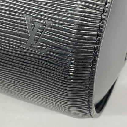 Louis Vuitton Epi Soufflot M52862 Noir Black Women