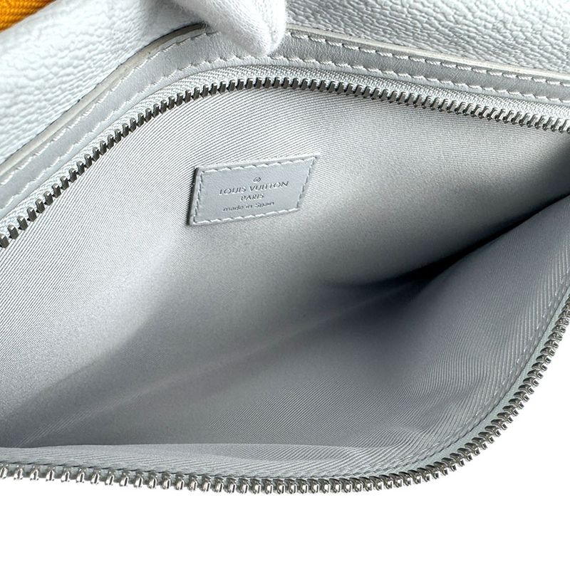 Louis Vuitton Crossbody Shoulder Bag Flat Messenger M44640