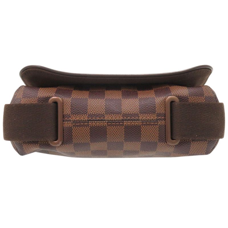 Louis Vuitton Brooklyn PM Damier N51210 Ebène Shoulder Bag LV 1400 Louis Vuitton