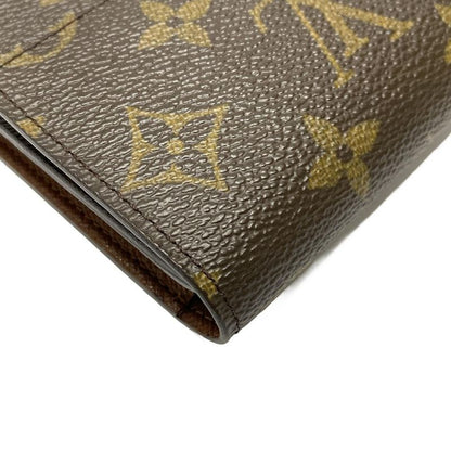 Louis Vuitton Monogram Porte Trésor International Long Wallet M61215