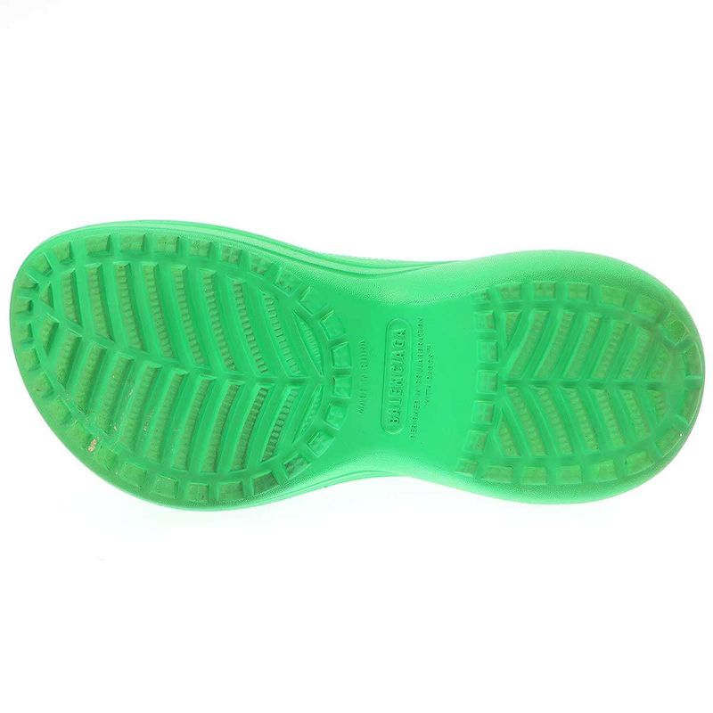 Balenciaga X Crocs Balenciaga Crocs Pool Rub Slide Croc Tarnish Shoe Sandal