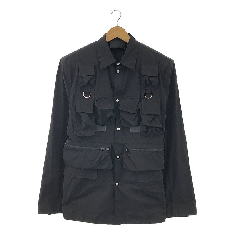 Prada - 2024ss - Utility Single-breasted Jacket Ugi267 Utility Multi-pocket