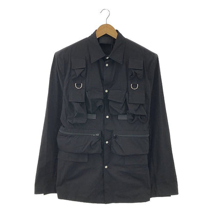 Prada - 2024ss - Utility Single-breasted Jacket Ugi267 Utility Multi-pocket