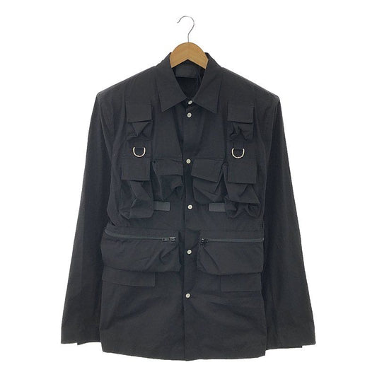 Prada - 2024ss - Utility Single-breasted Jacket Ugi267 Utility Multi-pocket