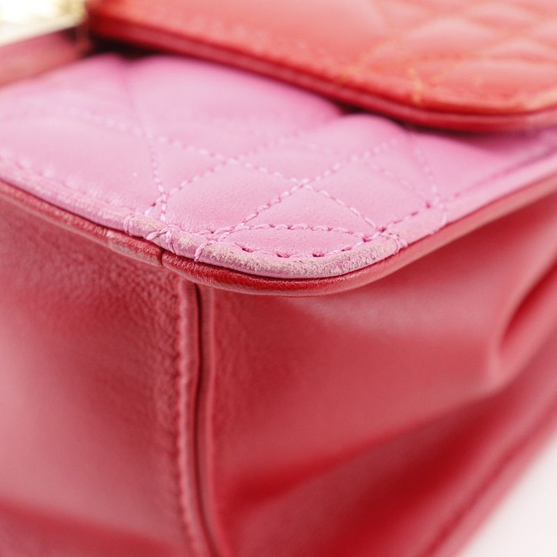 [dior] Christian Dior Chain Shoulder Cannage 2WAY Clutch S0252otri M79D