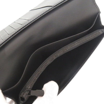 Louis Vuitton Portefeuille Brazza Monogram Shadow M62900 IC Chip Noir Black