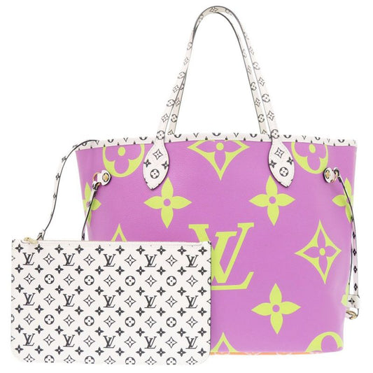 Louis Vuitton Neverfull MM Monogram M44588 Tote Bag LV 0415 Louis Vuitton