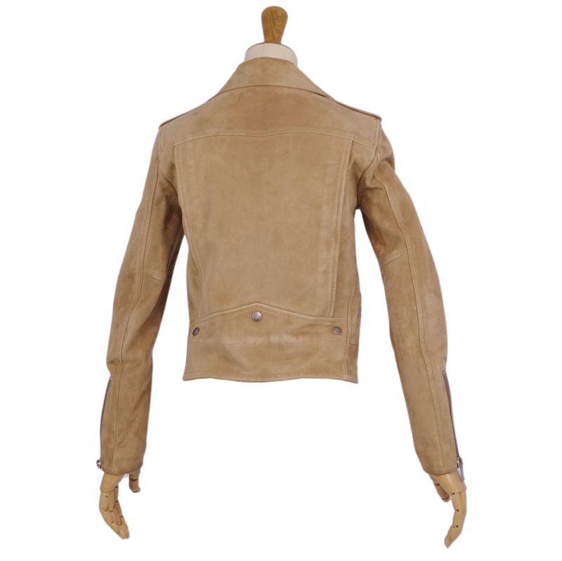 Saint Laurent Paris Leather Jacket