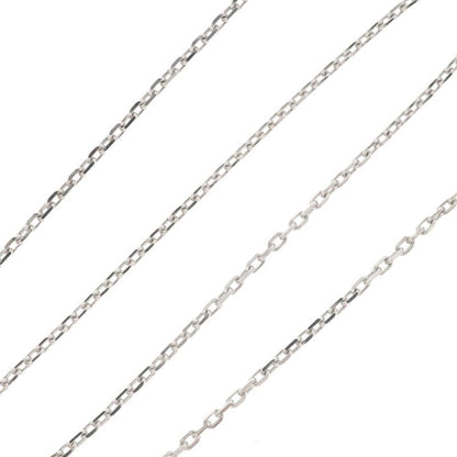 Hermes Necklace Pop Ash Mini Pendant H Black Silver-color- Accessories-