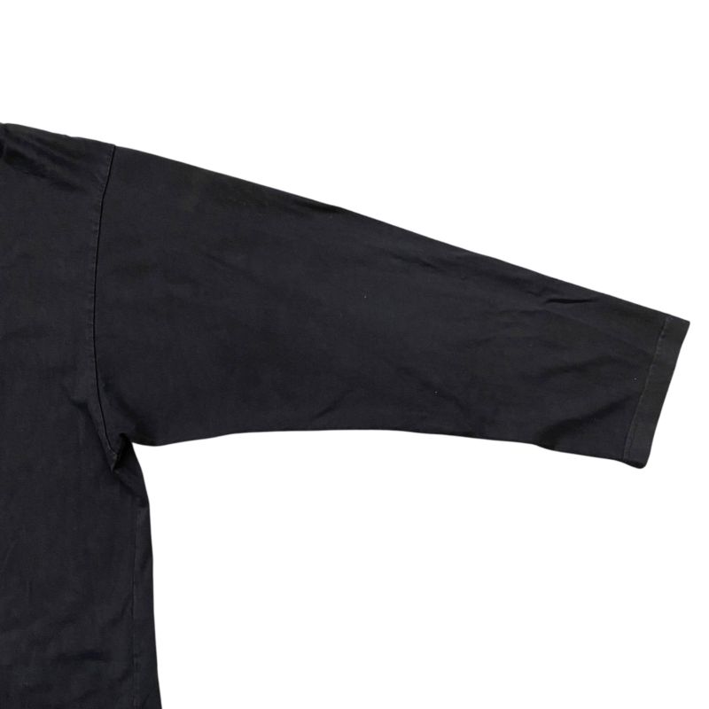 Em0764 Balenciaga Logo Long Over Long Sleeve T-Shirt 681046 5 Size S