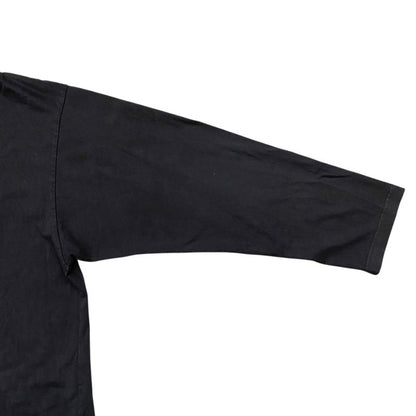 Em0764 Balenciaga Logo Long Over Long Sleeve T-Shirt 681046 5 Size S