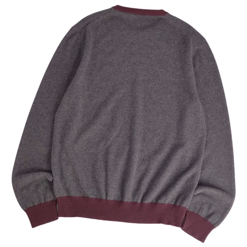 Hermes Knit Sweater Pullover 100% Cashmere