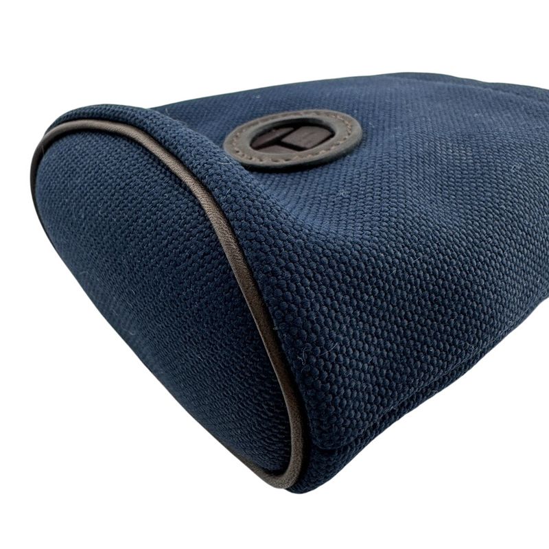 Hermes Dog Treat Pouch 2023 Pouch Small Bag Navy Unisex