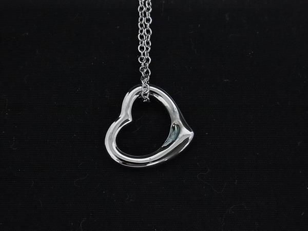 Tiffany & Co Tiffany & Co Elsa Peretti Open Heart Sv925 Necklace