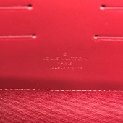 Louis Vuitton Wallet Clutch Wallet Red Red Vernis Ross More MM