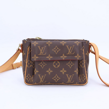 Louis Vuitton Monogram Vivacite PM Shoulder Bag Diagonal Shoulder Pochette Mini