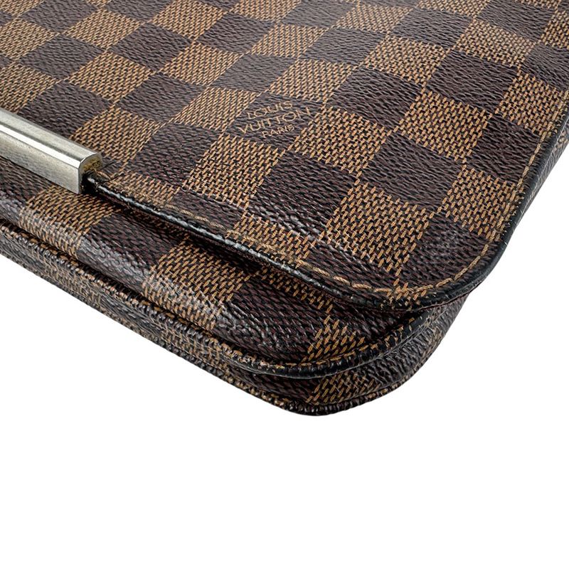 Louis Vuitton Crossbody Shoulder Bag Damier Hoxton GM N41253